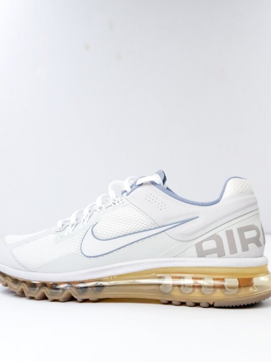Nike Air Max 2013 Shoes Metallic Cool Grey Gum HV4303-099 Men\'s US Size 9